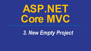 empty project asp net core mvc