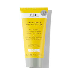 ren clean skincare clean screen mineral