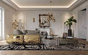 parisian s living room design
