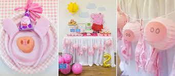 peppa pig birthday party fun365