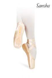 Sansha Sizing Charts The Ballet Shop