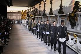 Dior Reconstructs Paris In Spectacular