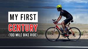 first century 100 mile bike ride