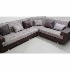 l shape modern design sofa bed set