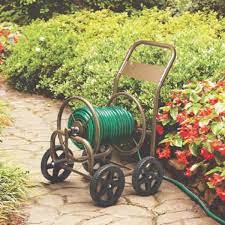 4 Wheel Garden Water Hose Cart 840 Hb