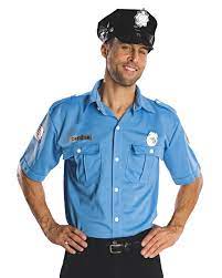 police officer men s costume uniform