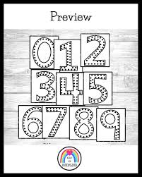 coloring pages for kindergarten math