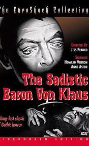 O Sádico Barão Von Klaus - 7 de Setembro de 1962 | Filmow