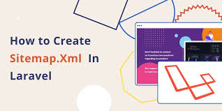 how to create sitemap xml in laravel