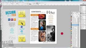 How To Design A Magazines Table Of Contents Magazine Design