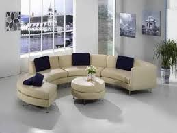 Round Shape Living Room Sofa Set