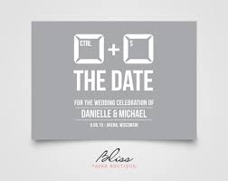 The following funny wedding invitations are brilliantly conceived and executed with some genuinely funny messages and original ideas. 20 Clever And Funny Wedding Invitations