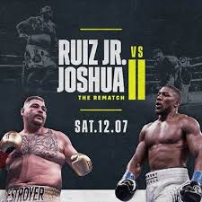 We did not find results for: Boxing On Dazn Andy Ruiz Vs Anthony Joshua 2 Fight Card Results