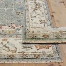 ballard designs conway hand knotted rug