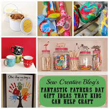 day gifts kids can help craft