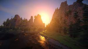 Looking for the best minecraft background images? Cinematic Screenshots Project Cinematicxile Screenshots 1280 720 Minecraft Shaders Background 22 Wallpapers Minecraft Shaders Minecraft Pictures Background