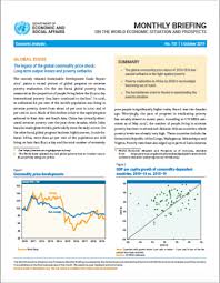 World Economic Situation And Prospects October 2019