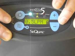 Sequal Eclipse 5 Portable Oxygen Concentrator With One Battery