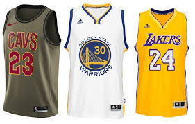 The Nbas Most Popular Best Selling Jerseys By Year 2005
