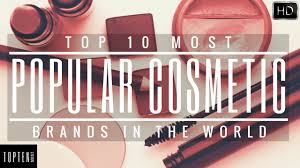 best cosmetic brands in the world top