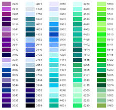 Isacord Thread Color Chart Related Keywords Suggestions