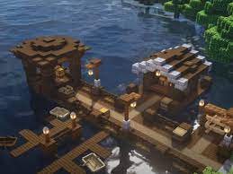 10 cool minecraft dock designs enderchest