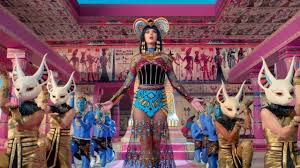 This is the katy perry we all know and adore, and it's this mix of playful childlike colors and shapes with fierce femininity that make her one of our imaginary bffs. The Complete Costume Of Katy Perry In Her Music Video Dark Horse Spotern