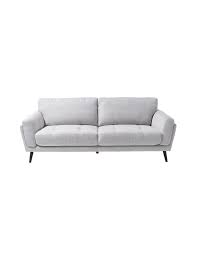 luca hendrix iii fabric 3 seater sofa