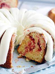 White Chocolate Raspberry Nothing Bundt Cake Calories gambar png