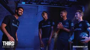 Arsenal fans will be hoping their players will not be forced to pull on the third kit often over the next year. Everton Release Football Smart Third Kit For 2019 20 Season Royal Blue Mersey