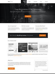 Simple Website Html Css Template Html Business Templates Free