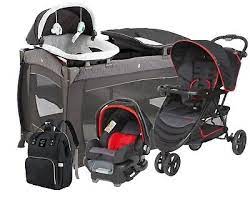 Newborn Baby Red Combo Stroller With