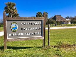a quick stop at okeechobee battlefield