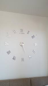 wall clock pattern luxury large diy