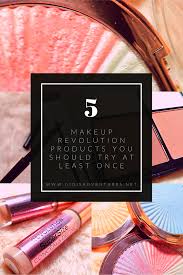 5 makeup revolution s you should