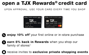 Jul 21, 2021 · what is the tj maxx credit card customer service phone number? Tjx Credit Cards Application And Customer Service Creditcardapr Org