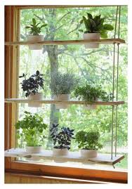 But that's not all—you'll also get a solid wood grow box, four burlap grow bags, four soil discs, bamboo plant markers, and a pair of. Hanging Plant Holder Perfect For Kitchen Window Herbs Succulents Window Her Hanging Herbs Her Window Herb Garden Window Plants Herb Garden In Kitchen