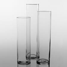 eastland tall cylinder glass vases 13