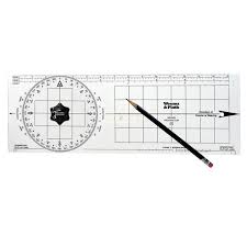 Weems Plath Chart Protractor