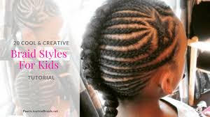 braid styles for kids 20 cool