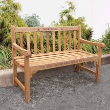 Buddy Bench By Country Casual Teak