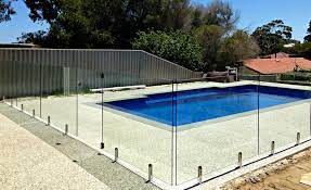 Frameless Glass Pool Fencing Sydney
