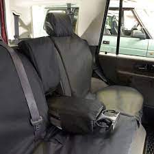 Td5 Rear Seat Covers Tailored 2003