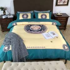 Cobalt Blue Bedding Set Queen