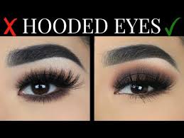 How to apply eye makeup for your shape. Easy Smokey Eye For Hooded Oyne Makeup For Hooded Eyelids Smokey Eye Easy Makeup For Small Eyes