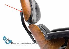 eames lounge chair back support er