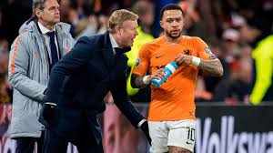 Content used is strictly for research/reviewing. Koeman Is The Ace That Barca Keeps To Convince Depay