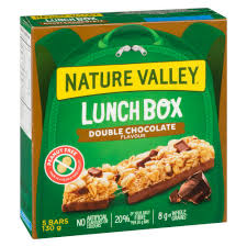 nature valley lunch box granola bars
