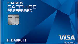 The capital one platinum credit card is a decent starting point if you're new to credit or have a limited credit history, but it doesn't earn rewards. Chase Sapphire Preferred Credit Card Review