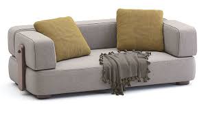 sofa florida by minotti 1 3d model